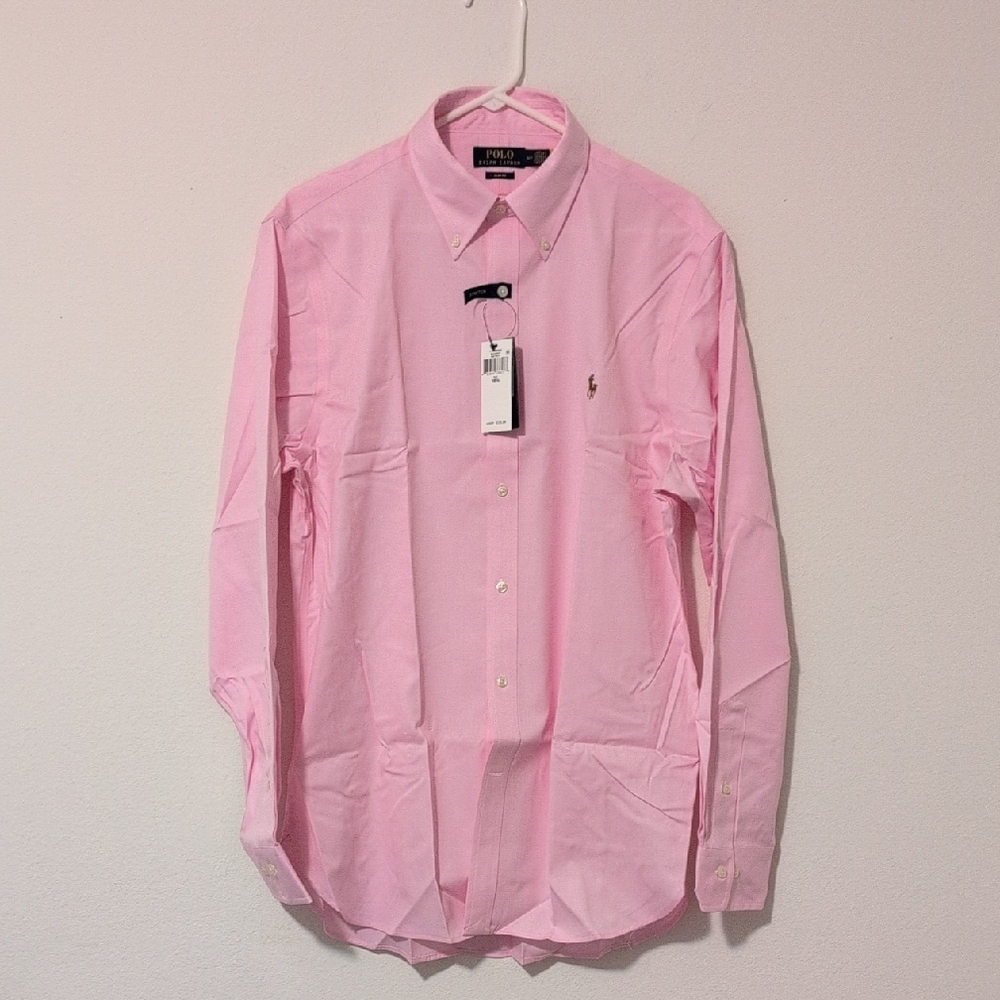 Polo by Ralph Lauren Pink Lightweight Dress Shirt